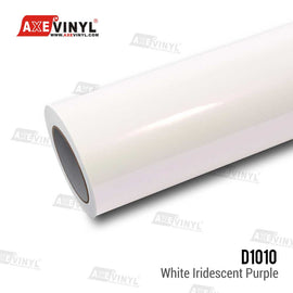 White Iridescent Purple Vinyl