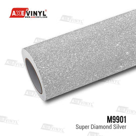 Super Diamond Silver Vinyl