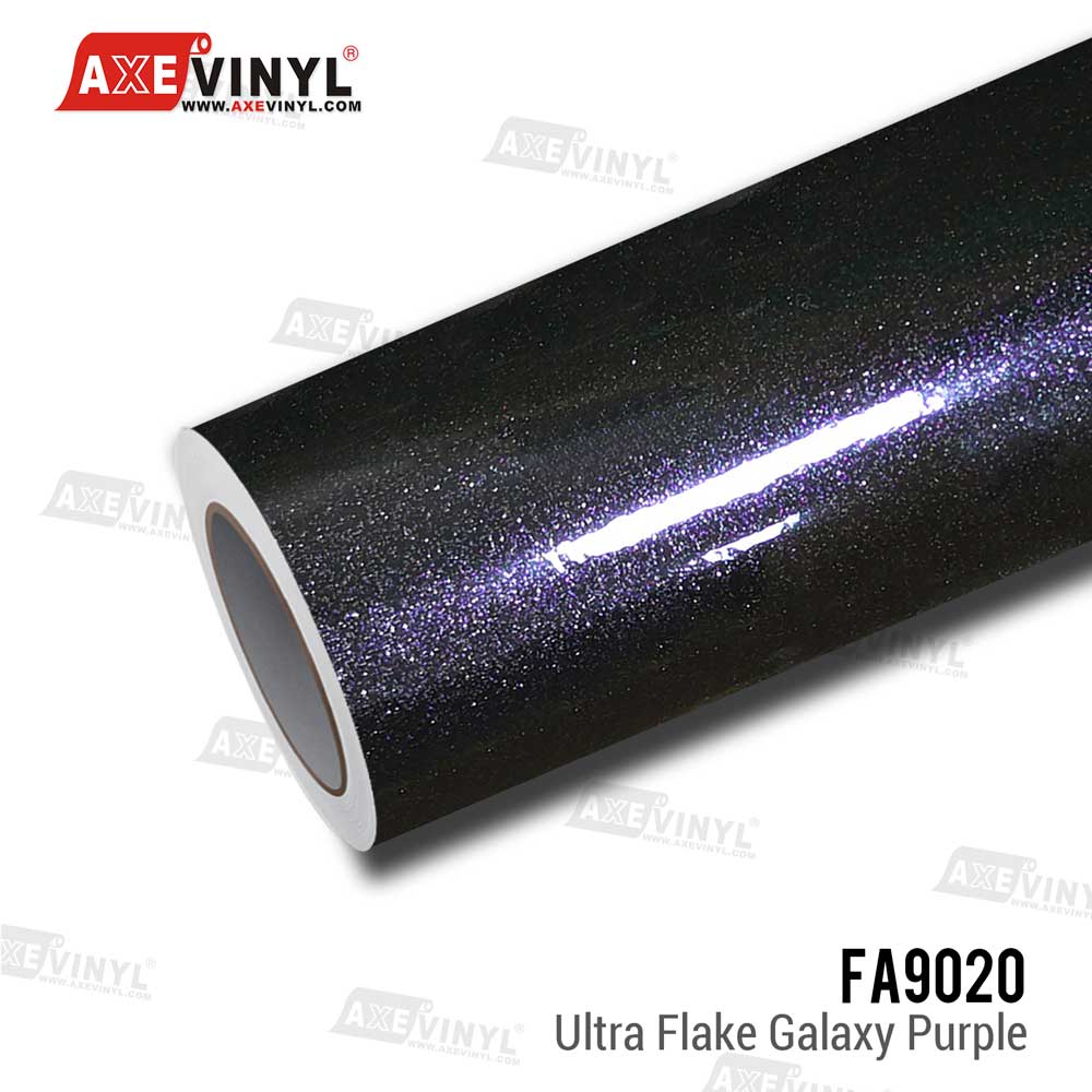 Ultra Flake Galaxy Purple Vinyl