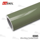 Ultra Gloss Combat Green Vinyl