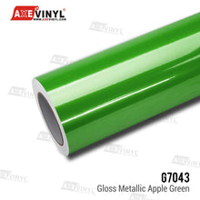 Load image into Gallery viewer, Gloss Metallic Apple Green Vinyl