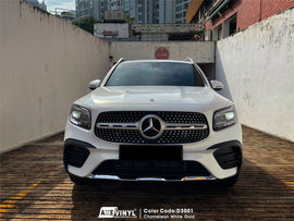 Gloss Chameleon White Gold Vinyl