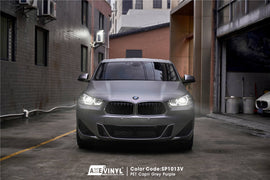 PET Capri Grey Purple Vinyl