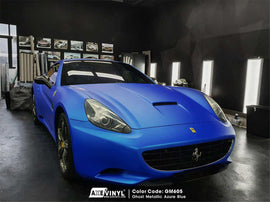 Ghost Metallic Azure Blue Vinyl