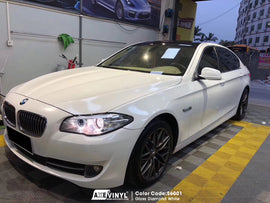 Gloss Diamond White Vinyl