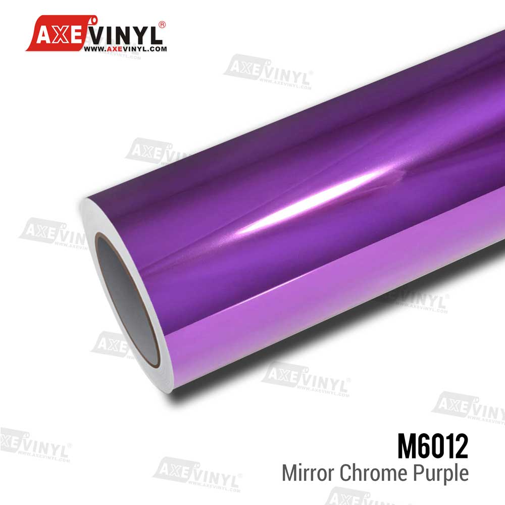 Mirror Chrome Purple Vinyl