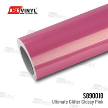 Load image into Gallery viewer, Ultimate Glitter Glossy Pink Vinyl