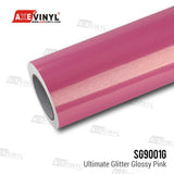 Ultimate Glitter Glossy Pink Vinyl