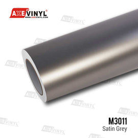 Satin Grey Vinyl