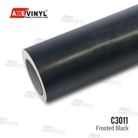 Frosted Black Vinyl