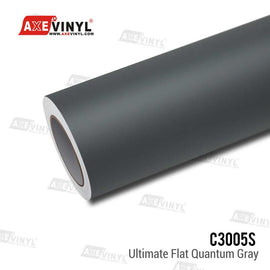 Ultimate Flat Quantum Gray  Vinyl