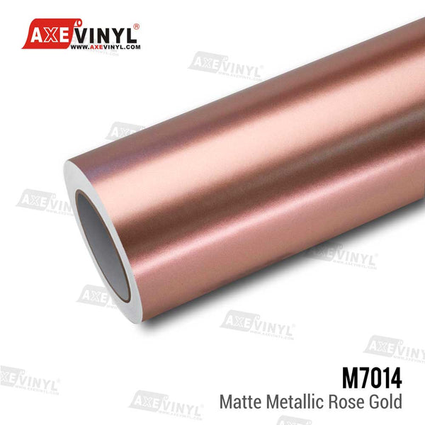 HTVRONT Rose Gold Metallic Vinyl - 12 x12” Matte Rose Gold Vinyl