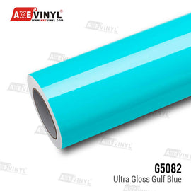 Ultra Gloss Gulf Blue Vinyl