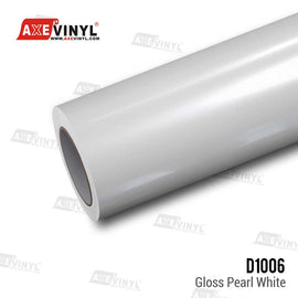 Gloss Pearl White Vinyl