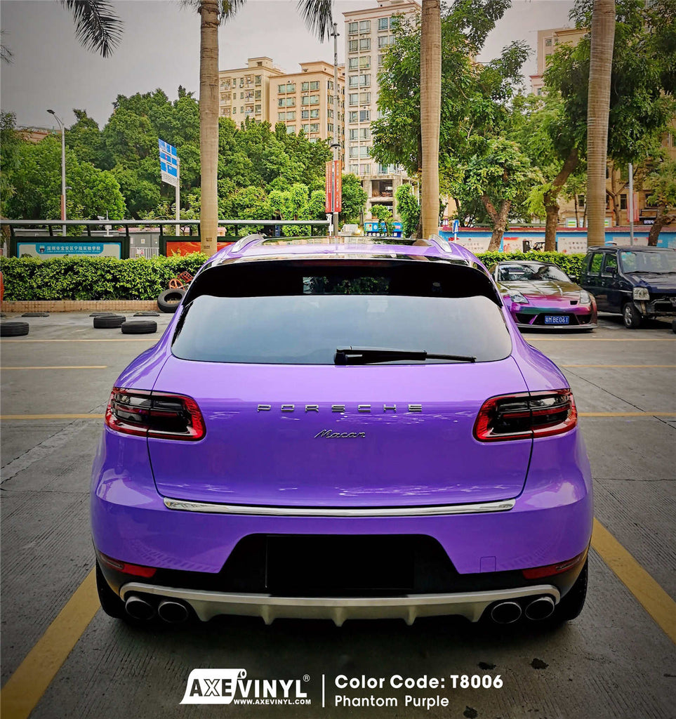 S purple vinyl