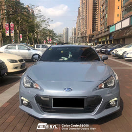 Gloss Diamond Galaxy Grey Vinyl