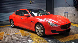 Gloss Diamond Red Vinyl