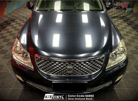 Gloss Diamond Black Vinyl