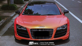 Pearlescent Light Orange Vinyl