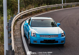 Pearlescent Sky Blue Vinyl