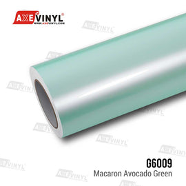 Macaron Avocado Green Vinyl