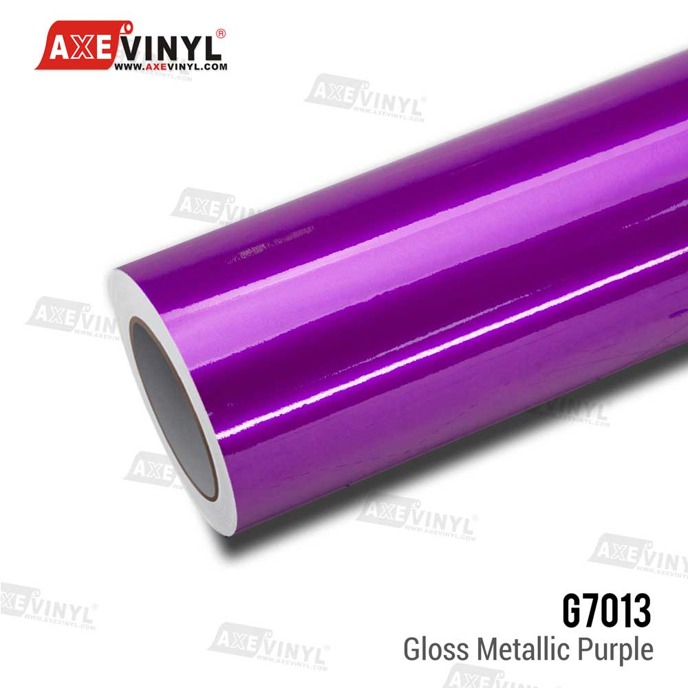 Gloss Metallic Purple Vinyl