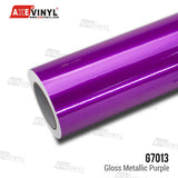 Gloss Metallic Purple Vinyl