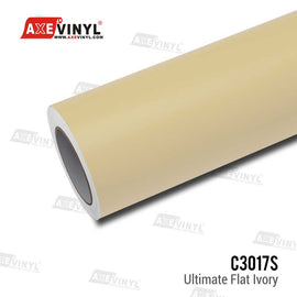 Ultimate Flat Ivory Vinyl