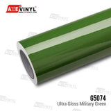 Ultra Gloss Military Green Vinyl