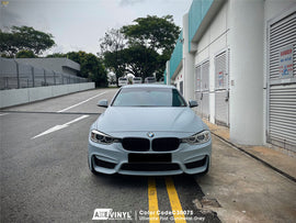 Ultimate Flat Gunmetal Grey Vinyl