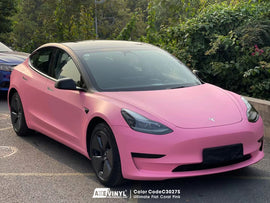 Ultimate Flat Coral Pink Vinyl