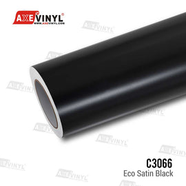 Eco Satin Black  Vinyl