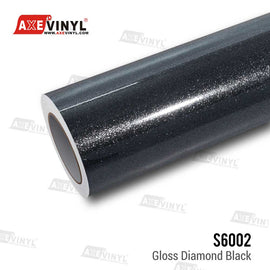 Gloss Diamond Black Vinyl