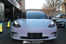 Gloss Aurora White Vinyl