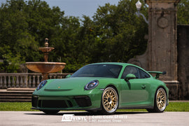 PET Auratium Green Vinyl