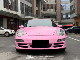 Satin Barbie Pink Vinyl