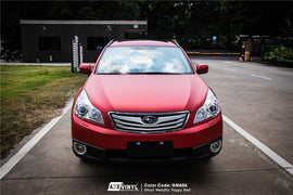 Ghost Metallic Poppy Red Vinyl