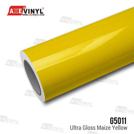 Ultra Gloss Maize Yellow Vinyl