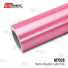 Load image into Gallery viewer, Matte Metallic Light Pink Vinyl