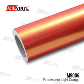 Pearlescent Light Orange Vinyl