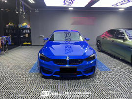 Gloss Diamond Blue Vinyl