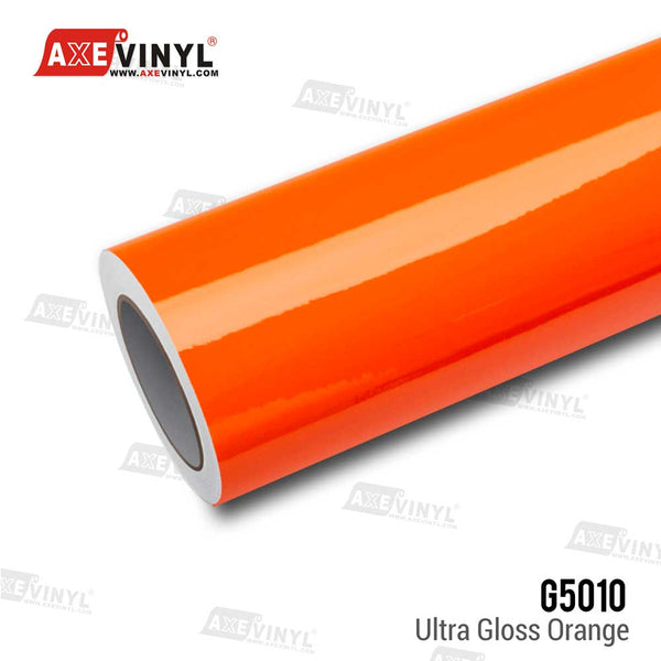 Ultra Gloss Orange Vinyl – AXEVINYL