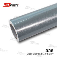 Load image into Gallery viewer, Gloss Diamond Storm Grey Vinyl