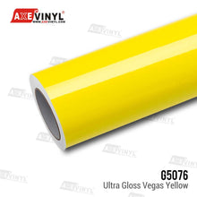 Load image into Gallery viewer, Ultra Gloss Vegas Yellow Vinyl