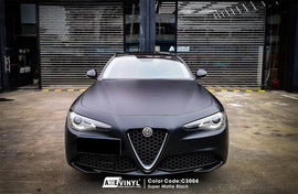 Super Matte Black Vinyl