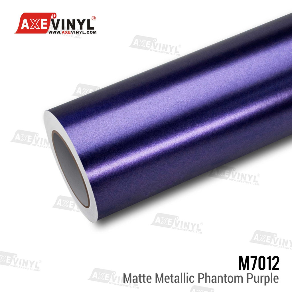 Matte Metallic Phantom Purple Vinyl