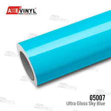 Load image into Gallery viewer, Ultra Gloss Sky Blue Vinyl