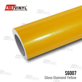 Gloss Diamond Yellow Vinyl