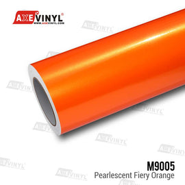 Pearlescent Fiery Orange Vinyl