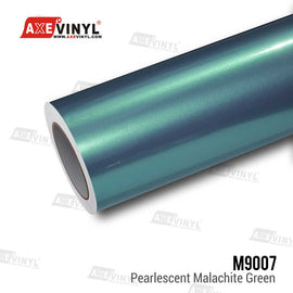 Pearlescent Malachite Green Vinyl